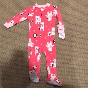 Carter’s Child of Mine Polar Bear Onsie